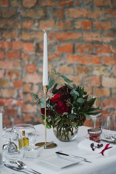 Kugelglasvase in verschiedenen Größen