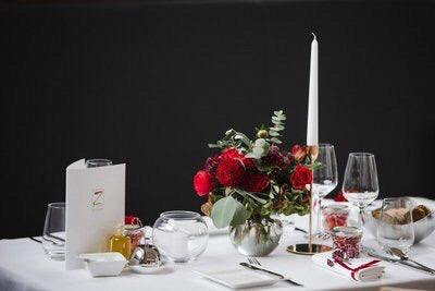 Kugelglasvase in verschiedenen Größen