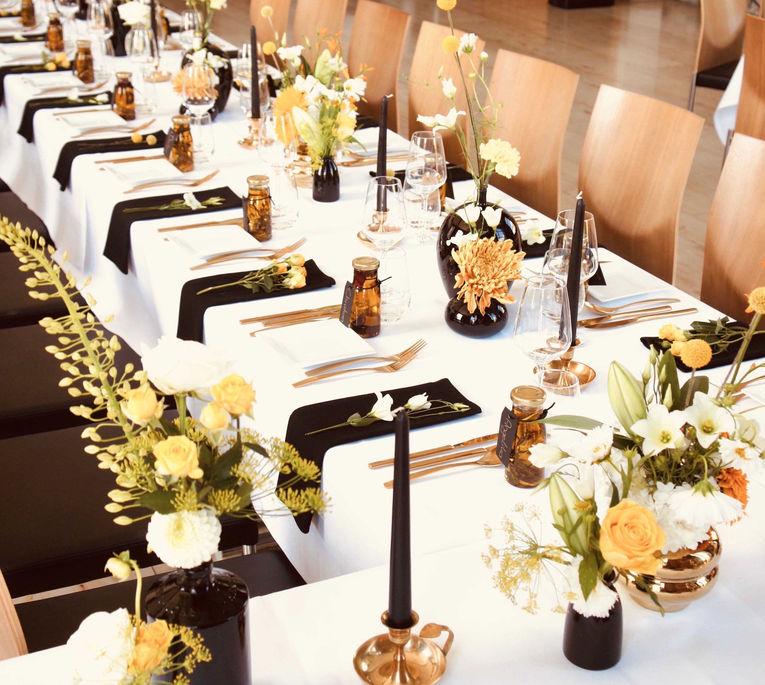 Serviette aus Baumwolle, erhältlich in 8 Farben: Salbei/Grau/Rosa/Schwarz/Petrol/Terracotta/Pfirsich/Champagner