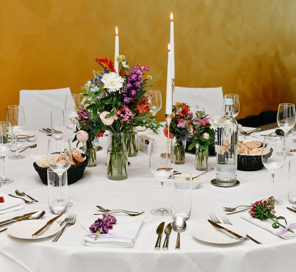 Apothekerflasche, Klarglas, in 3 Größen erhältlich