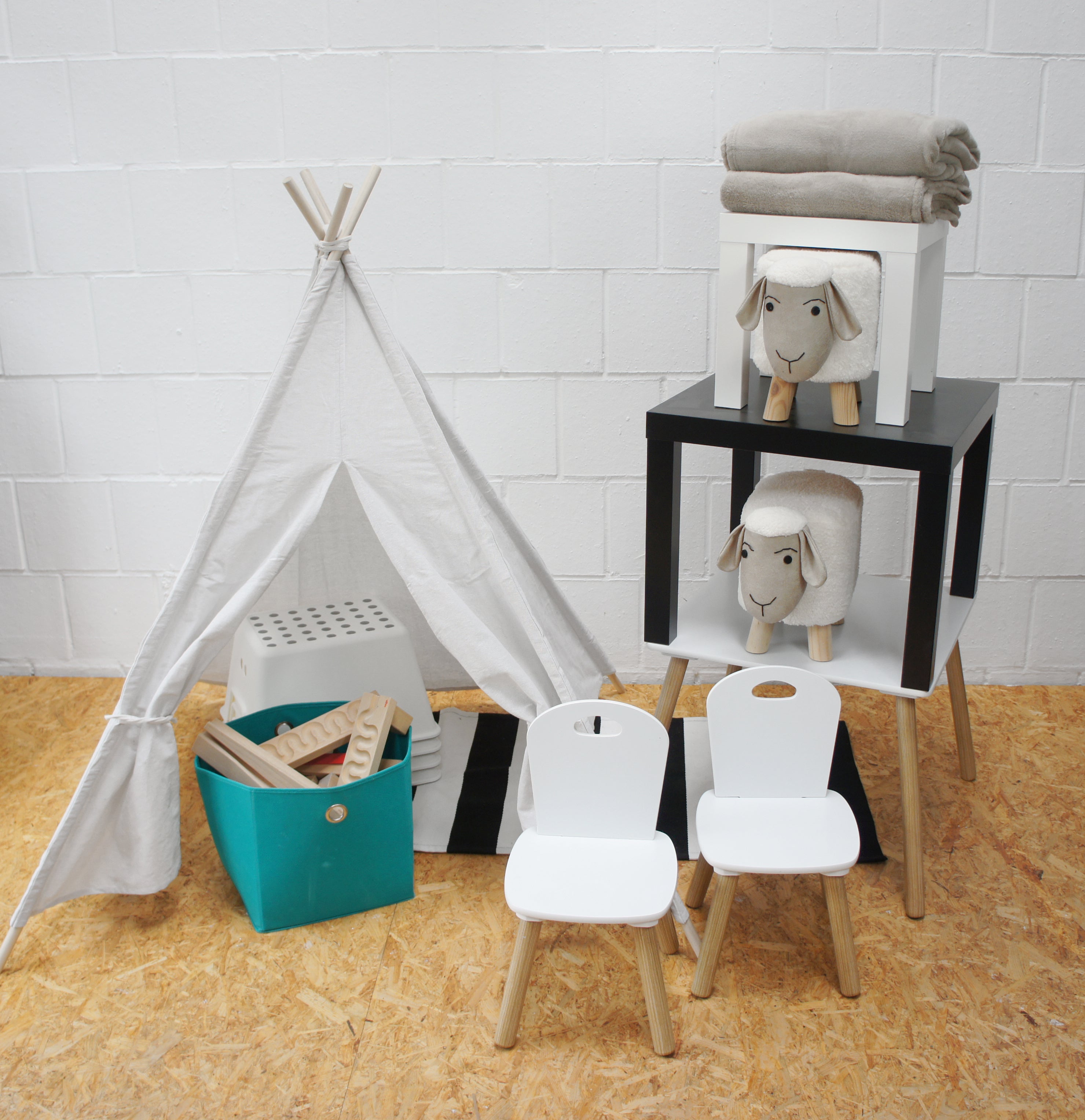 Kinder-Spiel-Set MEINE SCHAFE