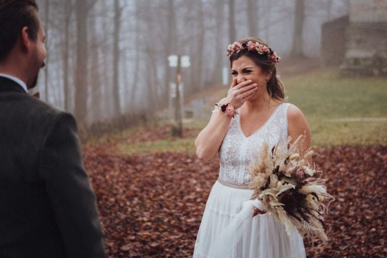 Serie BOHO ROSE, Haarkranz, Flower crown, Trockenblumen/ Dried flowers