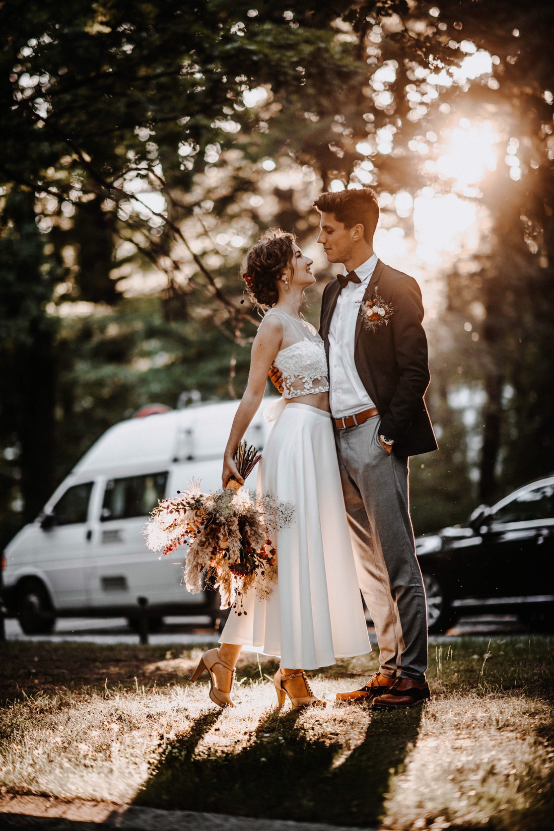 Serie LOVE in THE CITY, Brautstrauß, Reversschmuck, Vasenstrauß, Trockenblumen, stabilisierte Blumen/ Dried flowers, Preserving flowers