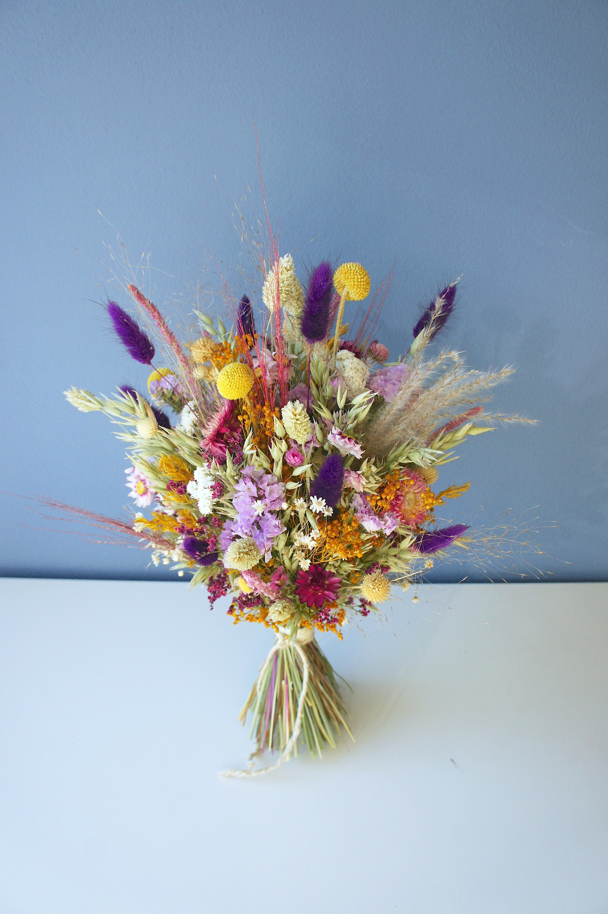 Serie SOMMERLIEBE & HONIGMUND, Trockenblumen, Dried flowers