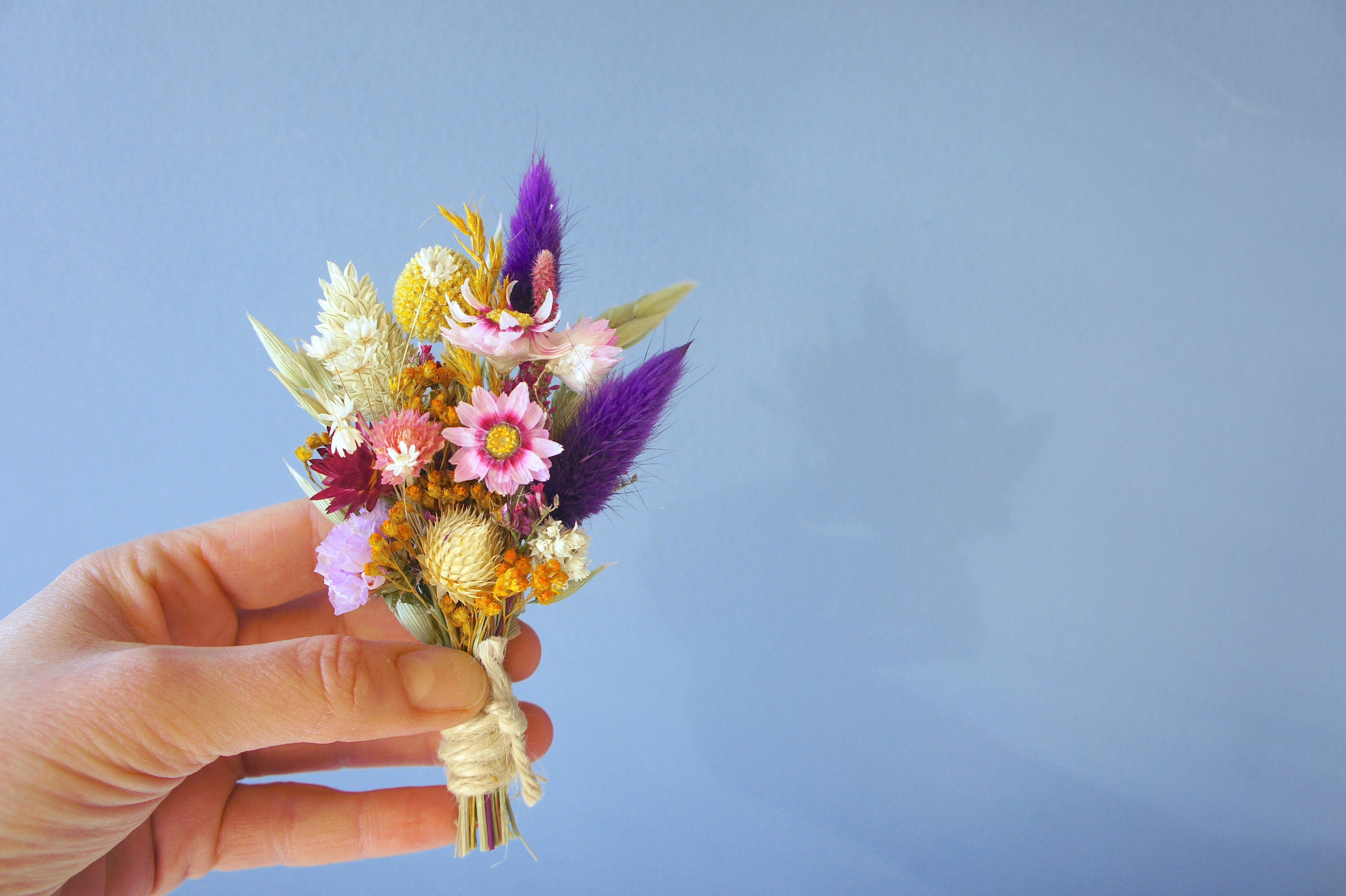 Serie SOMMERLIEBE & HONIGMUND, Trockenblumen, Dried flowers