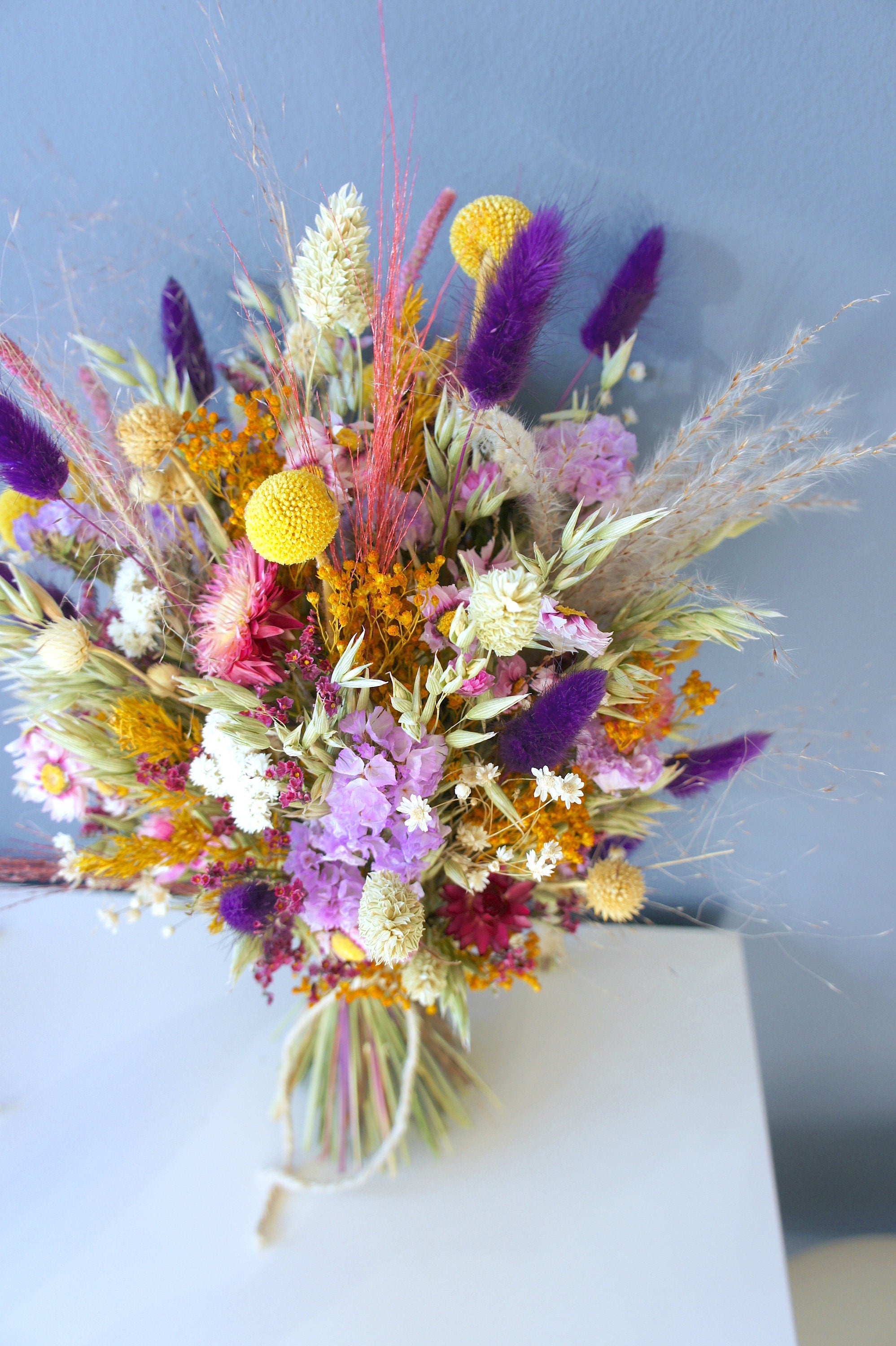 Serie SOMMERLIEBE & HONIGMUND, Trockenblumen, Dried flowers