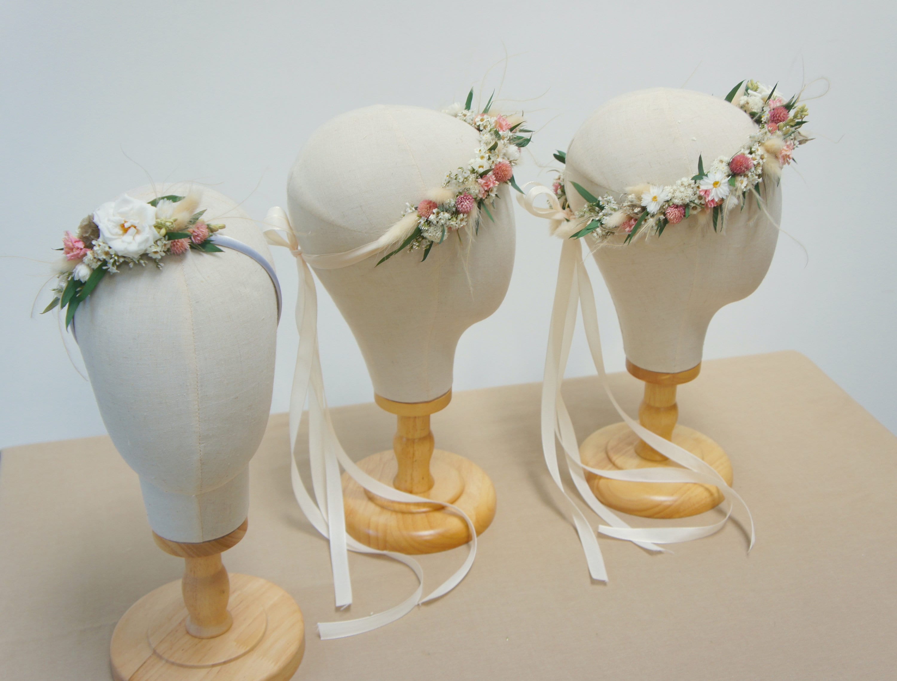 Serie FREUDENTAG, Trockenblumen / Dried flowers, Stabilisierte Rosen / Infinity roses, Hochzeit / Wedding