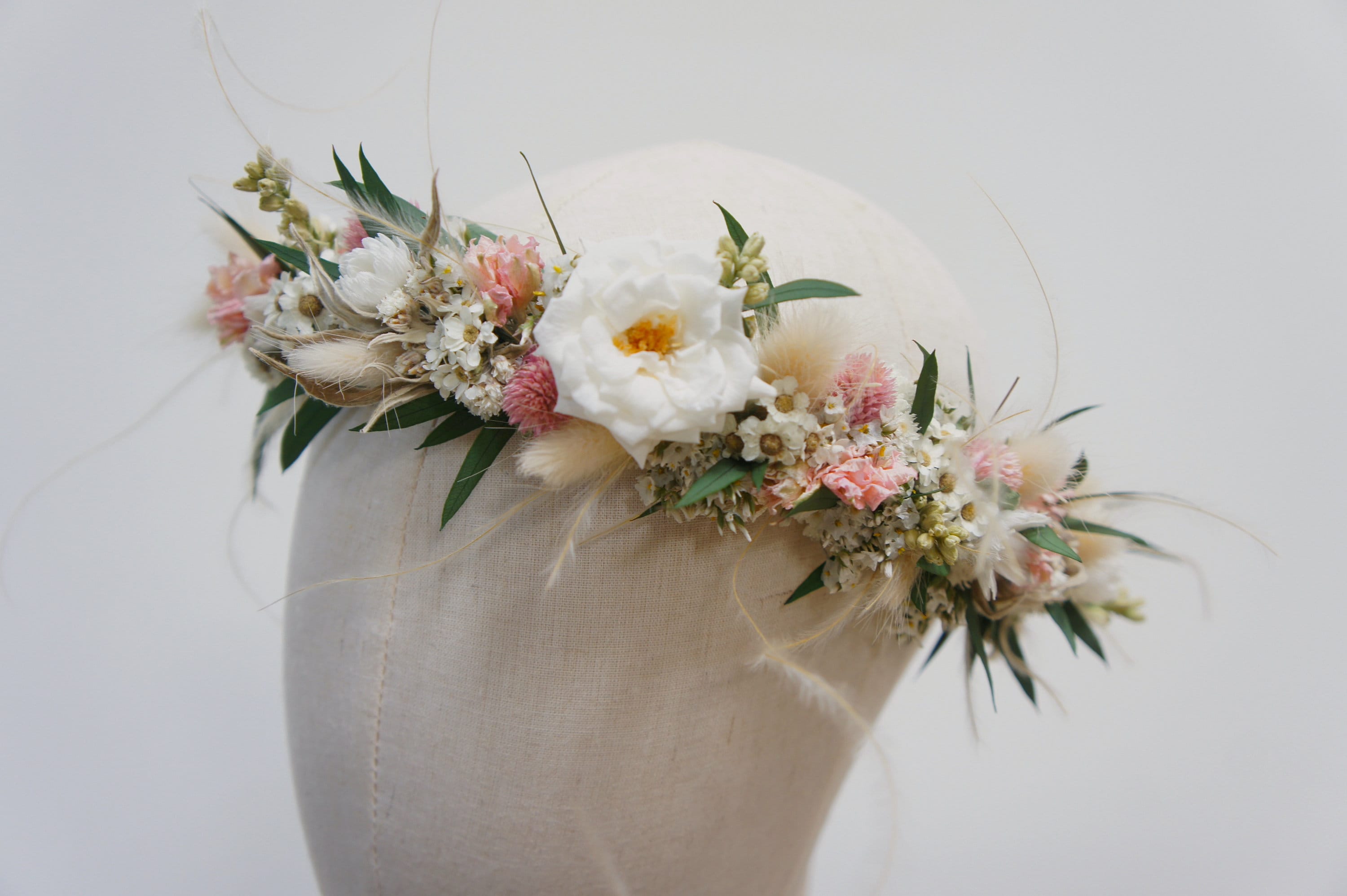Serie FREUDENTAG, Trockenblumen / Dried flowers, Stabilisierte Rosen / Infinity roses, Hochzeit / Wedding