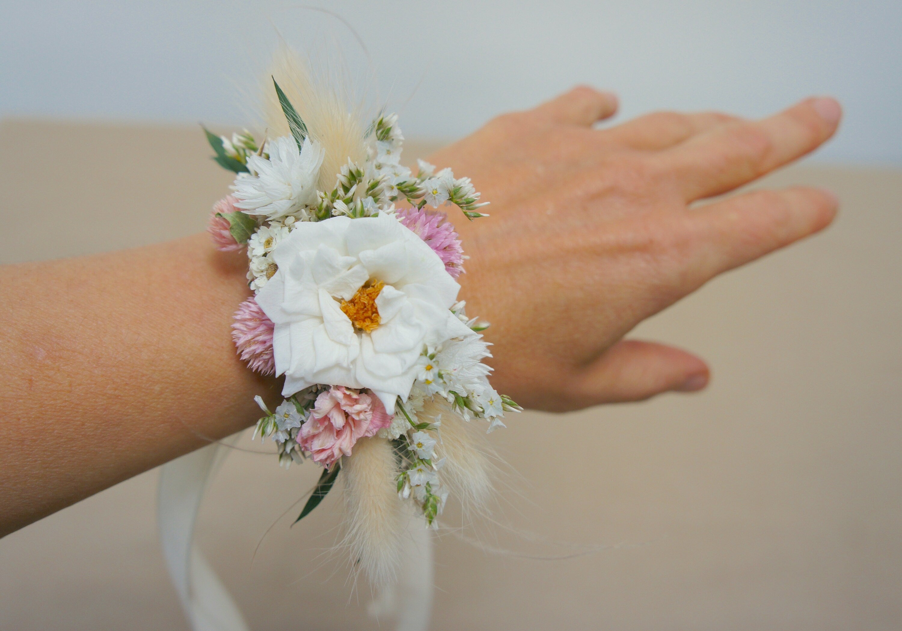 Serie FREUDENTAG, Trockenblumen / Dried flowers, Stabilisierte Rosen / Infinity roses, Hochzeit / Wedding