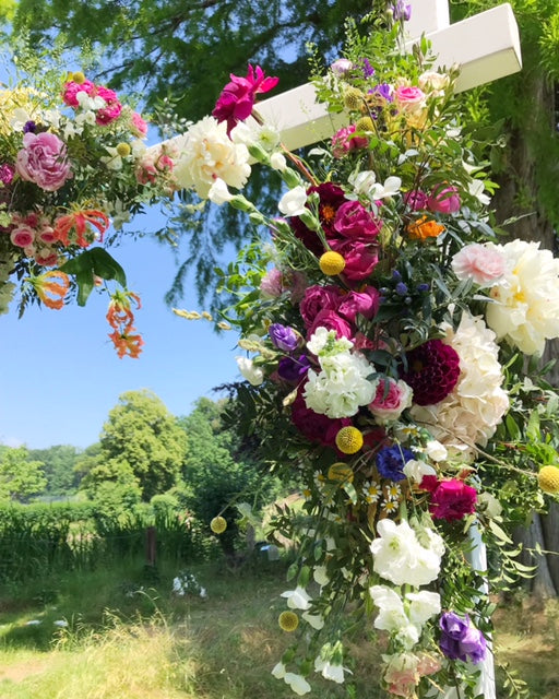 Frischblumenkonzept, inkl. Mietvasen COLOURFUL DAY für Selbstabholer_innen