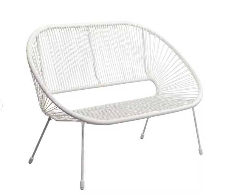 Sitzbank, Farbe Weiß