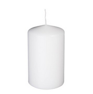 Zylinderglas/Windlicht, sowie Zubehör und Kerzen