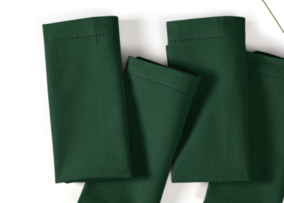 Serviette aus Baumwolle, 11 Farben