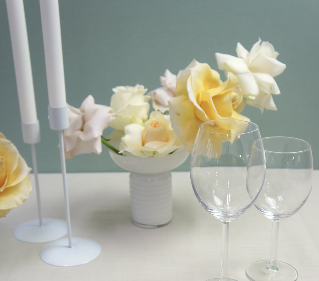 Deko-Paket "ROSE PUR" für Selbstabholer_innen