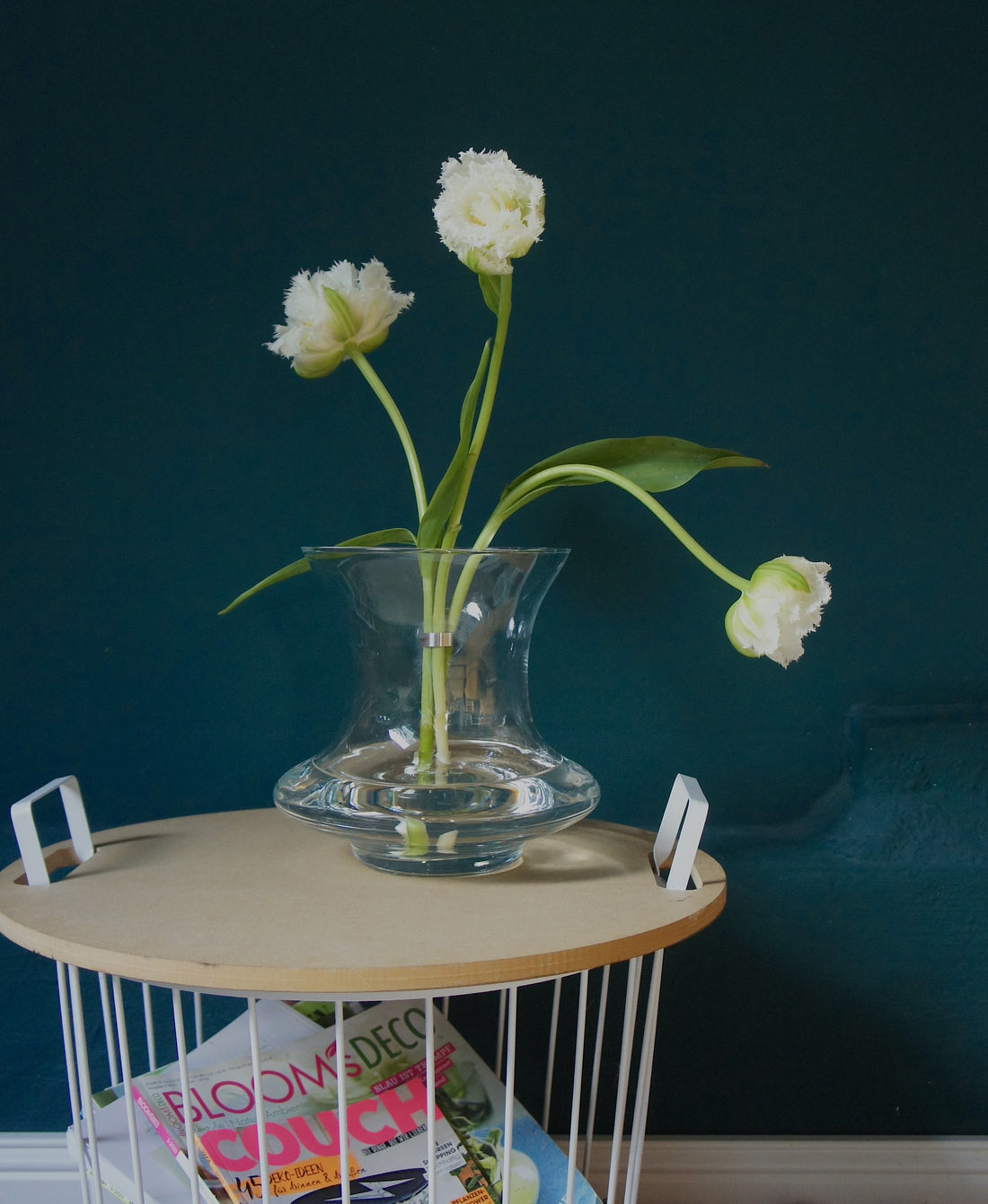 FLOWER RING, Blumenringhalter für Einzelstiele