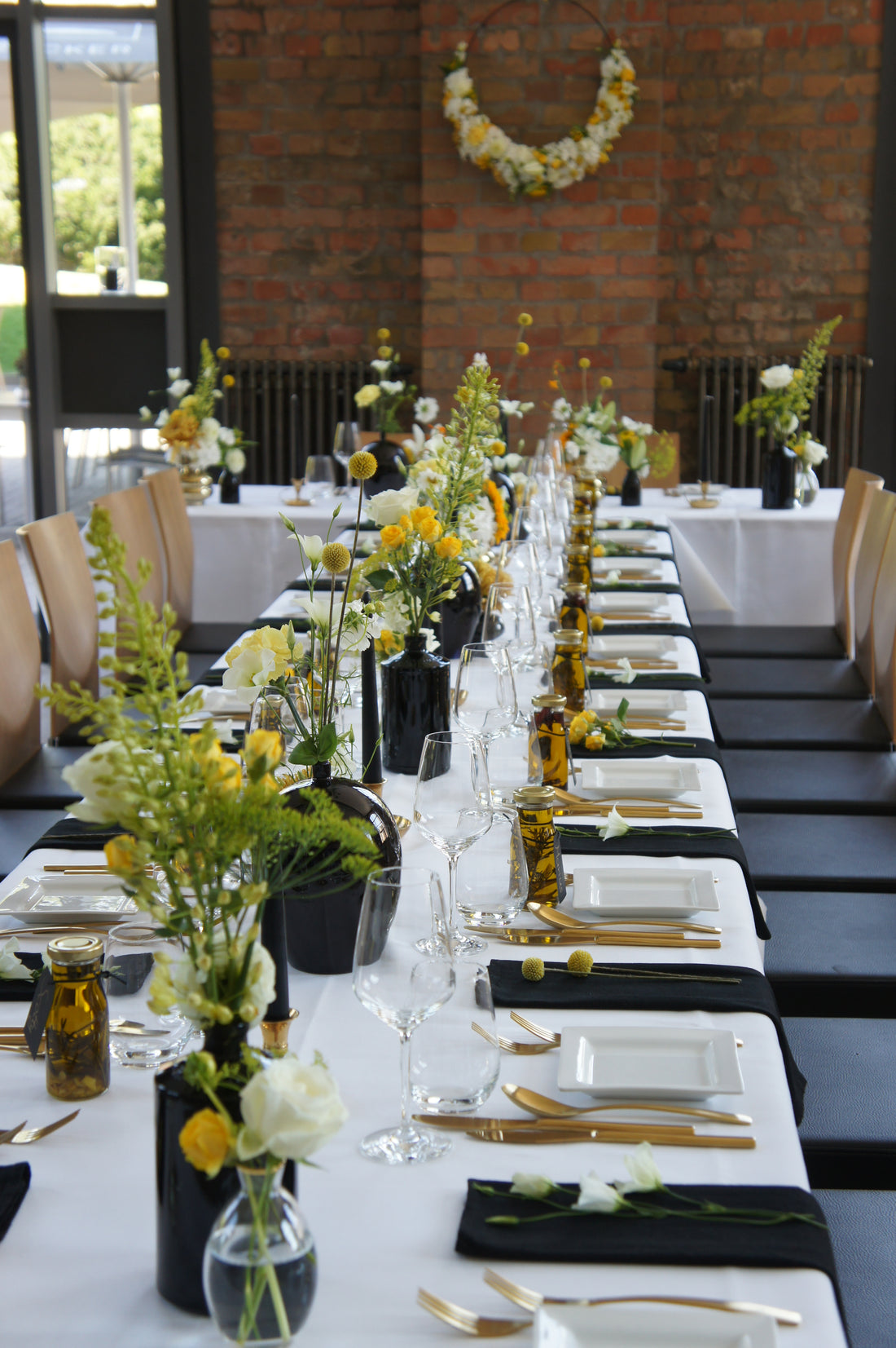 Deko-Paket "BLACK & GOLD" für Selbstabholer_innen