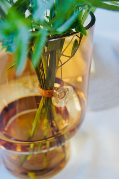 FLOWER RING, Blumenringhalter für Einzelstiele