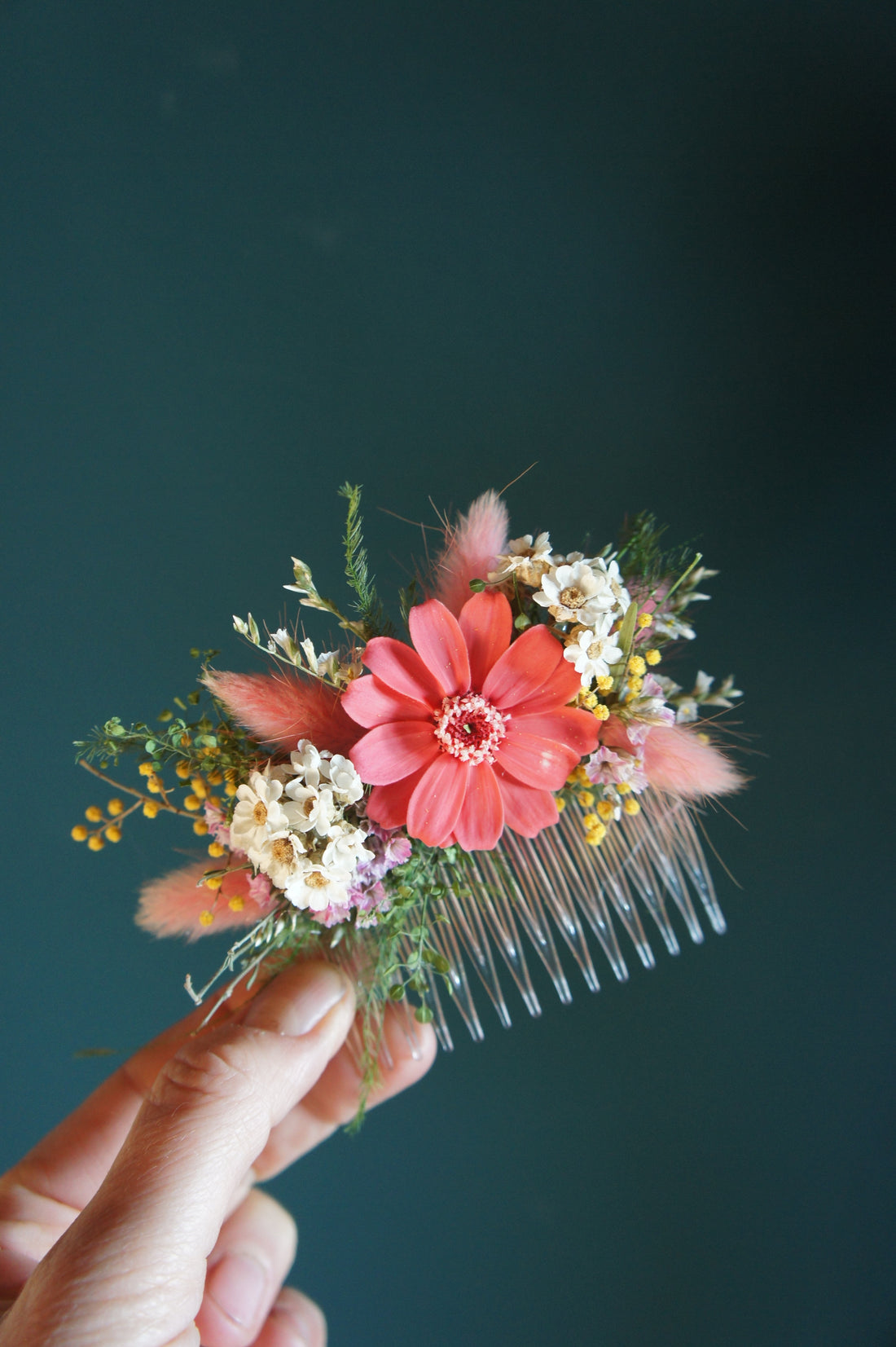 SOMMERGARTEN Trockenblumen / Dried flowers, Stabilisierte Zinnien / Infinity Flowers, Hochzeit / Wedding