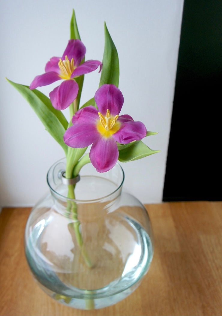 FLOWER RING, Blumenringhalter für Einzelstiele