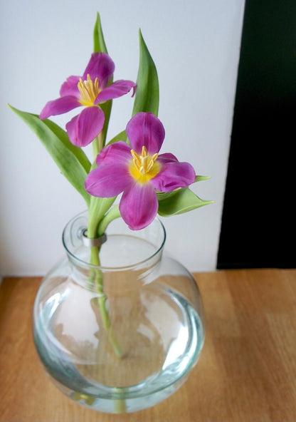 FLOWER RING, Blumenringhalter für Einzelstiele