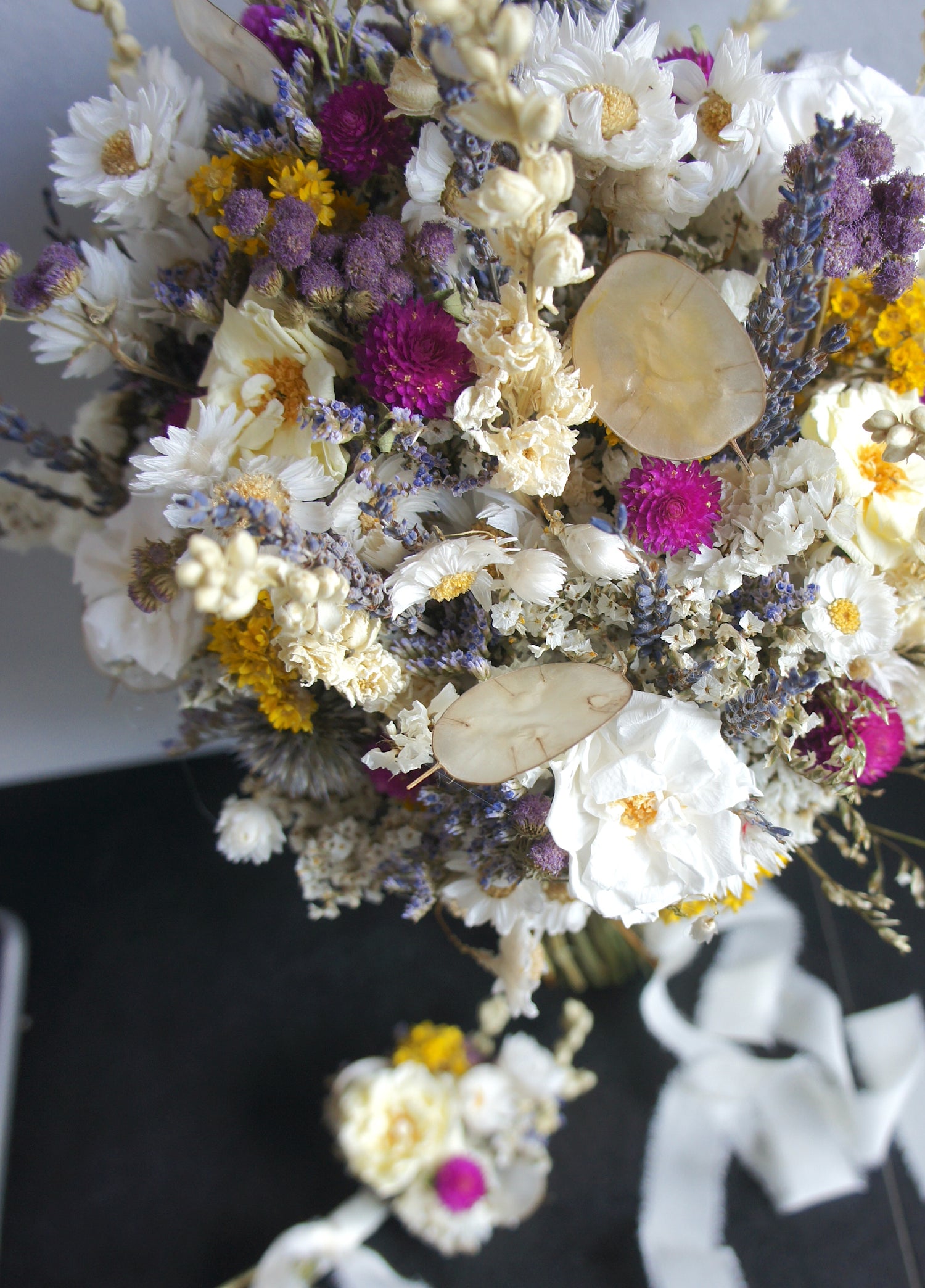 SCHÖNSTE ZEIT, Trockenblumen, Dried flowers