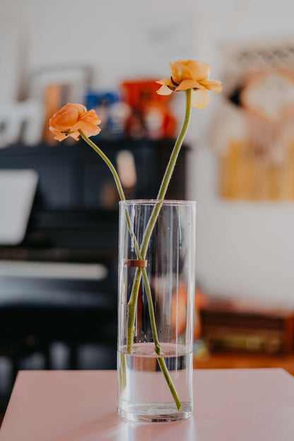 FLOWER RING, Blumenringhalter für Einzelstiele