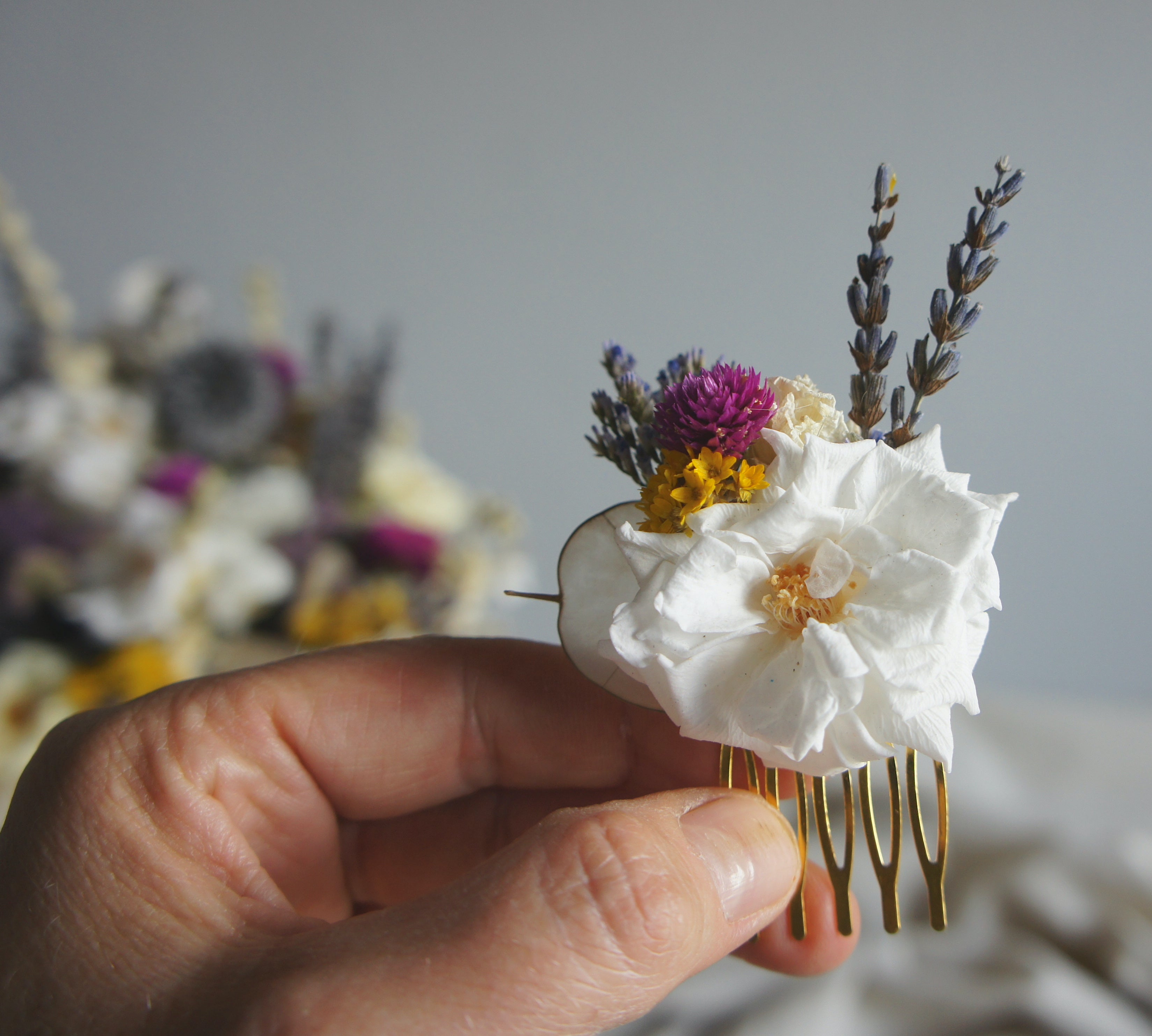 SCHÖNSTE ZEIT, Trockenblumen, Dried flowers