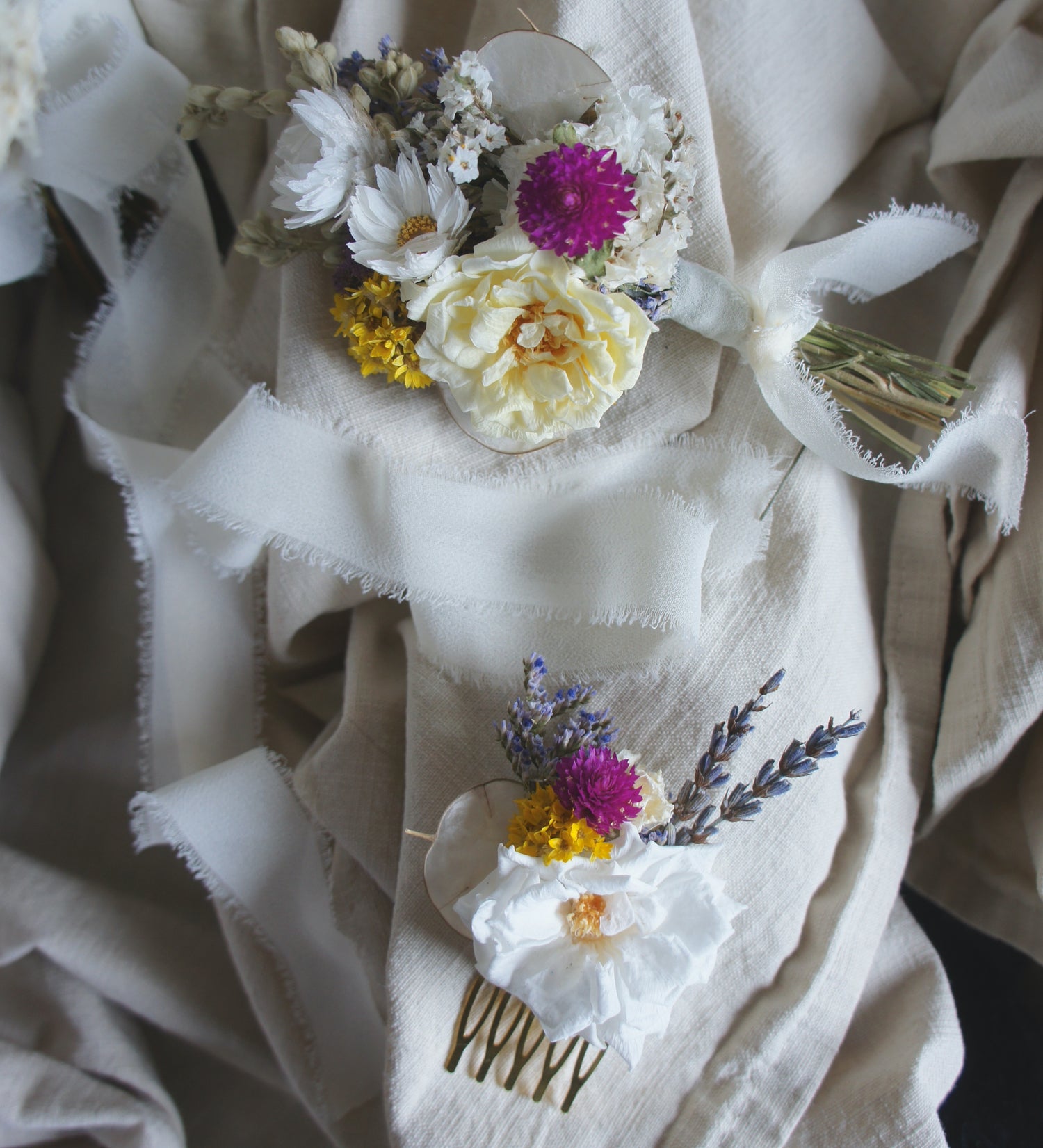 SCHÖNSTE ZEIT, Trockenblumen, Dried flowers