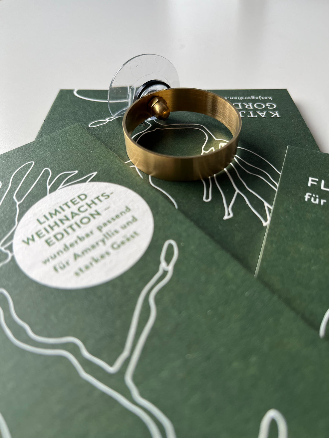 FLOWER RING, LIMITED WEIHNACHTSEDITION