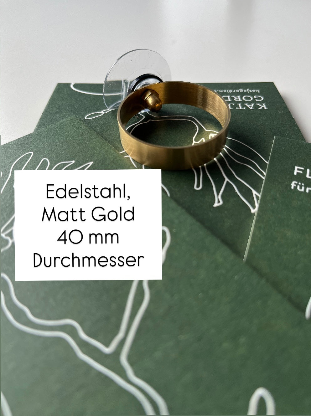 FLOWER RING, Blumenringhalter für Einzelstiele