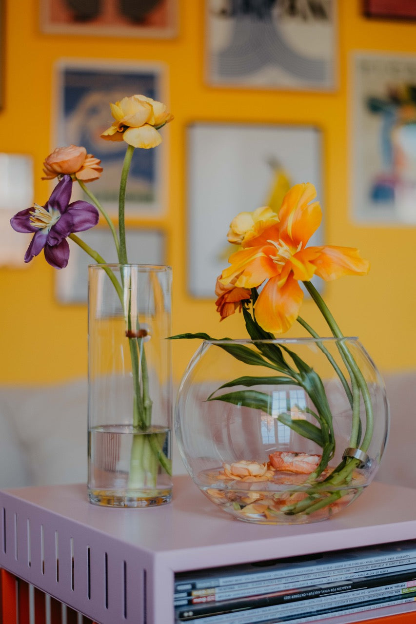 FLOWER RING, Blumenringhalter für Einzelstiele