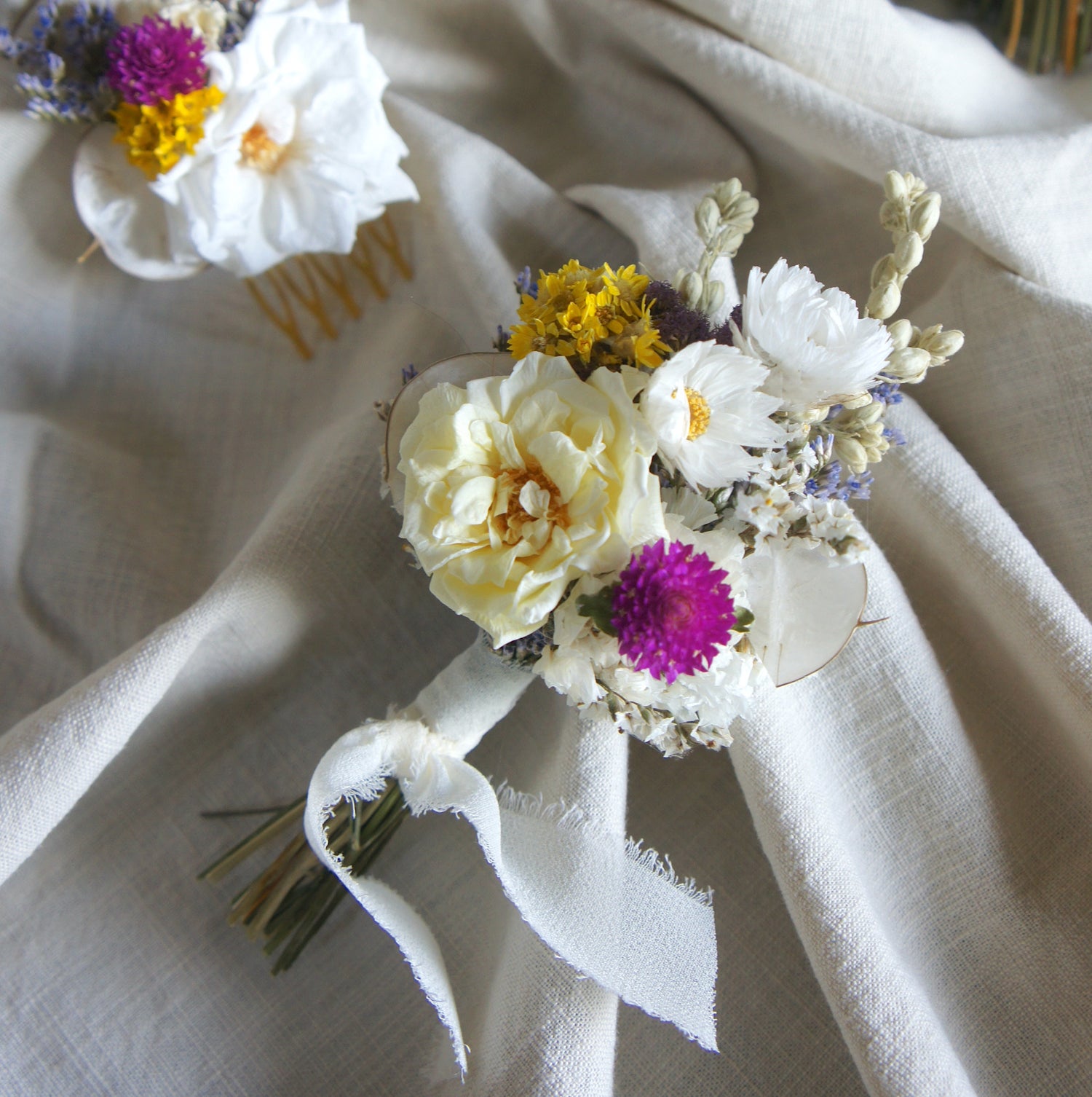SCHÖNSTE ZEIT, Trockenblumen, Dried flowers