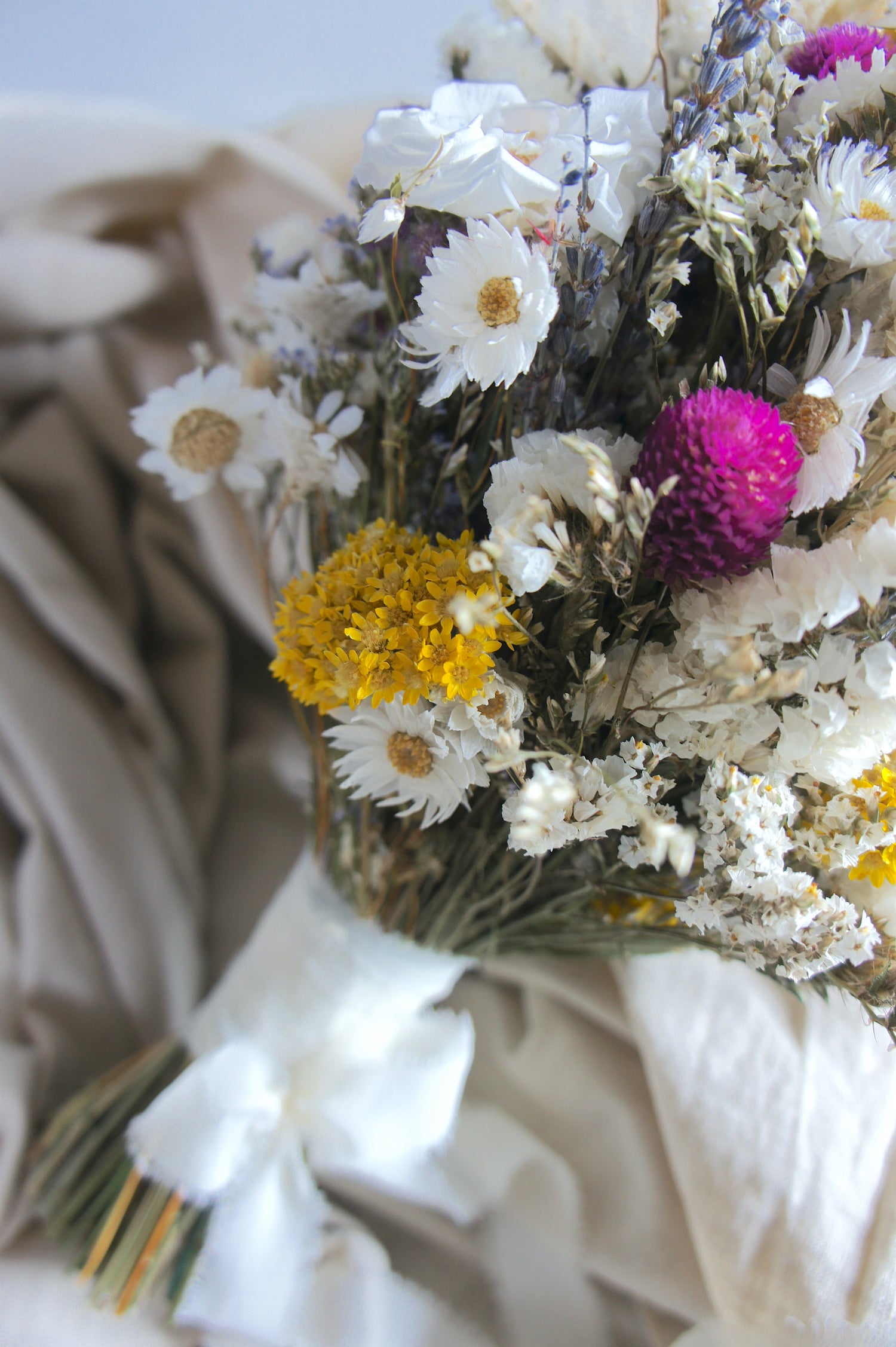 SCHÖNSTE ZEIT, Trockenblumen, Dried flowers