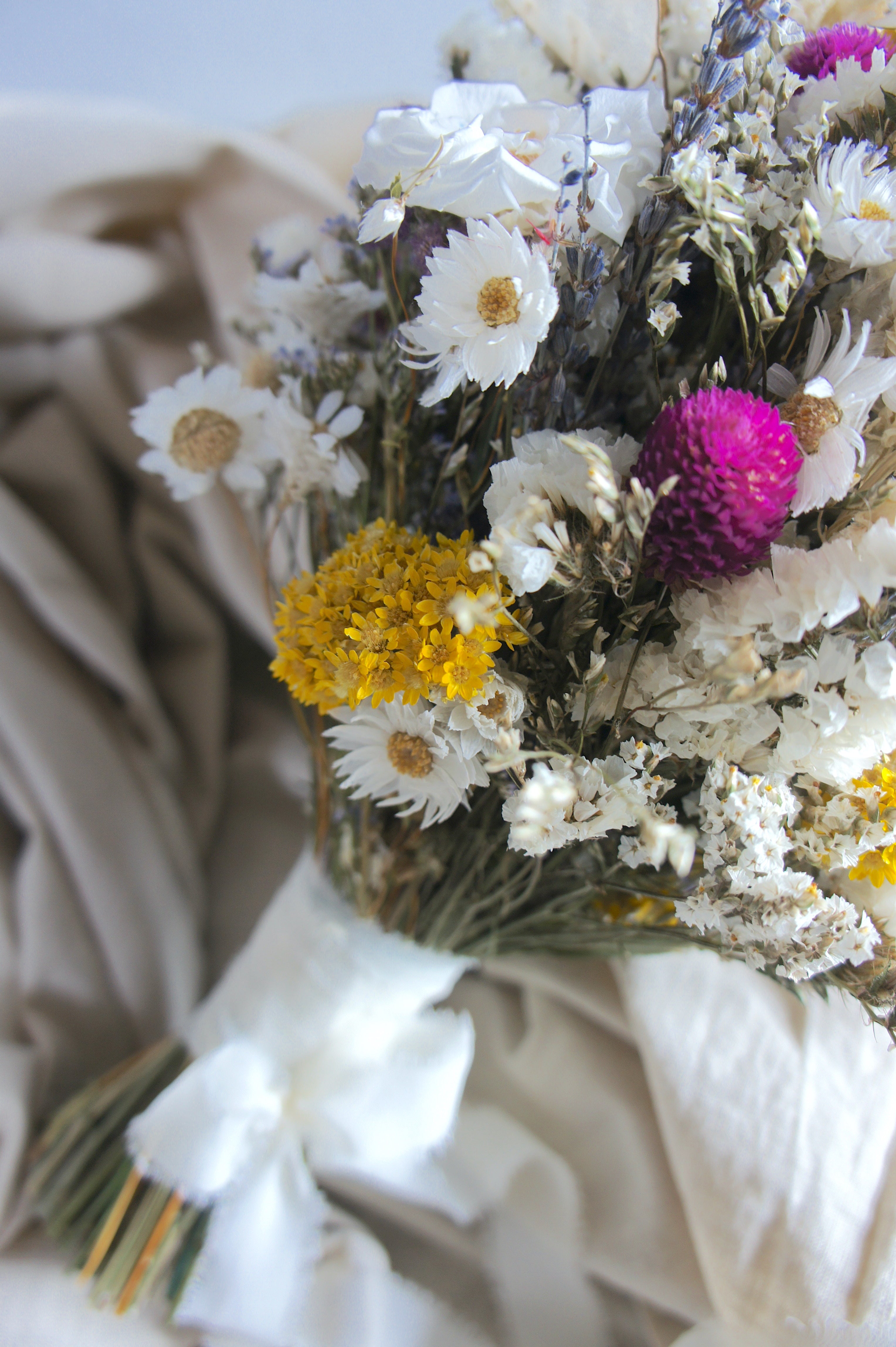 SCHÖNSTE ZEIT, Trockenblumen, Dried flowers