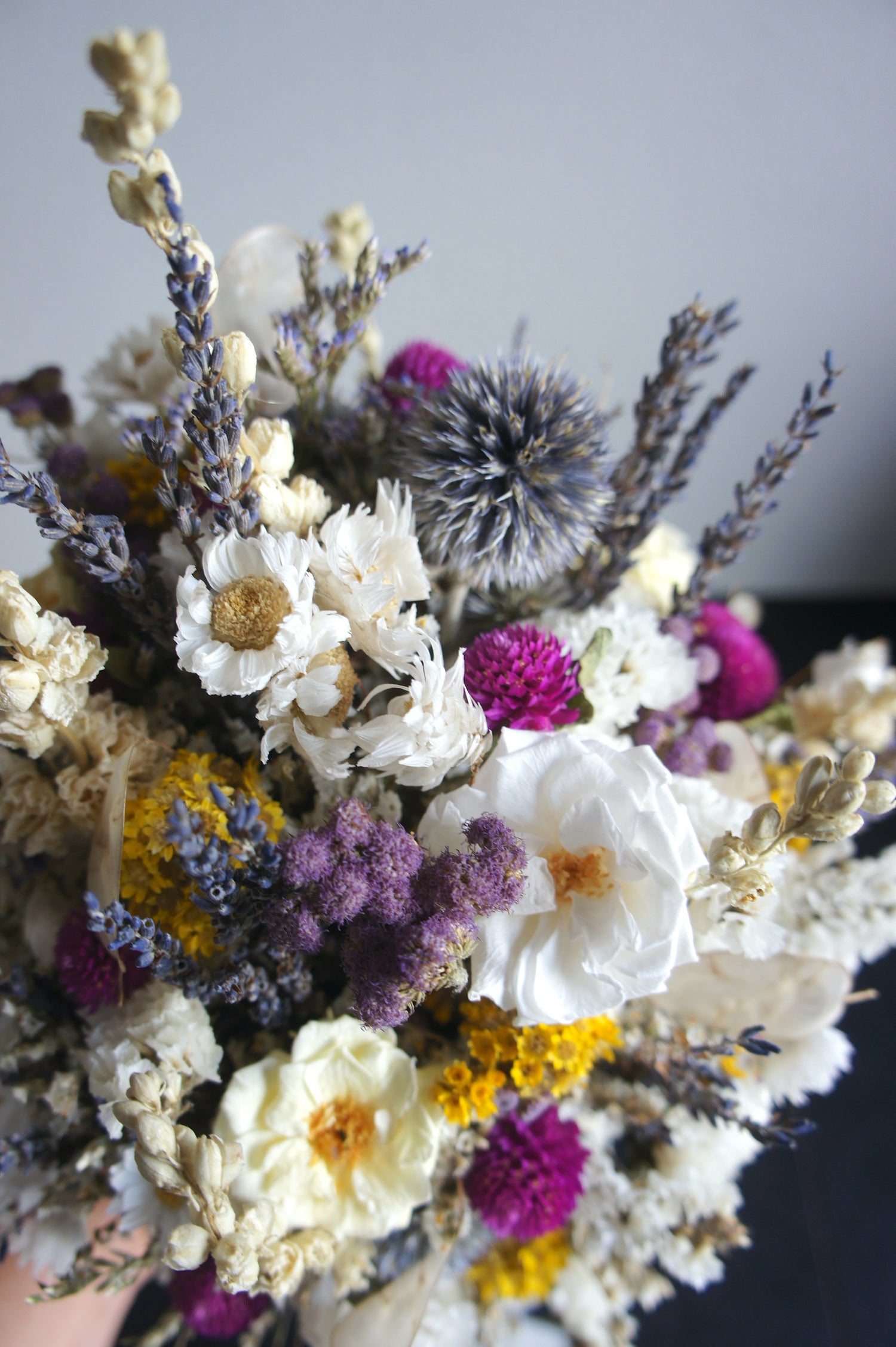 SCHÖNSTE ZEIT, Trockenblumen, Dried flowers