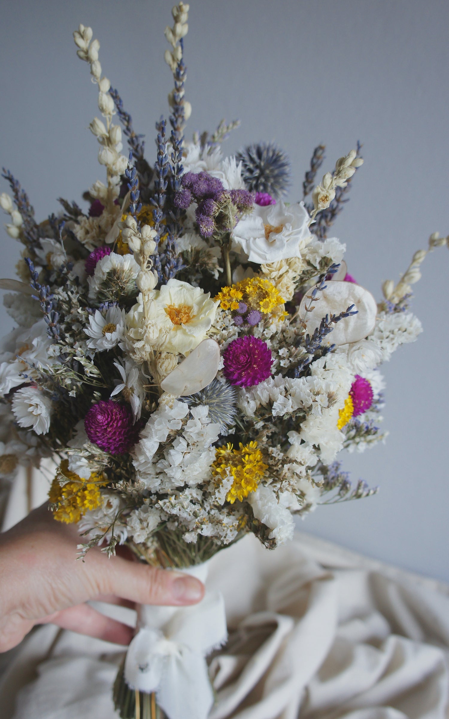 SCHÖNSTE ZEIT, Trockenblumen, Dried flowers