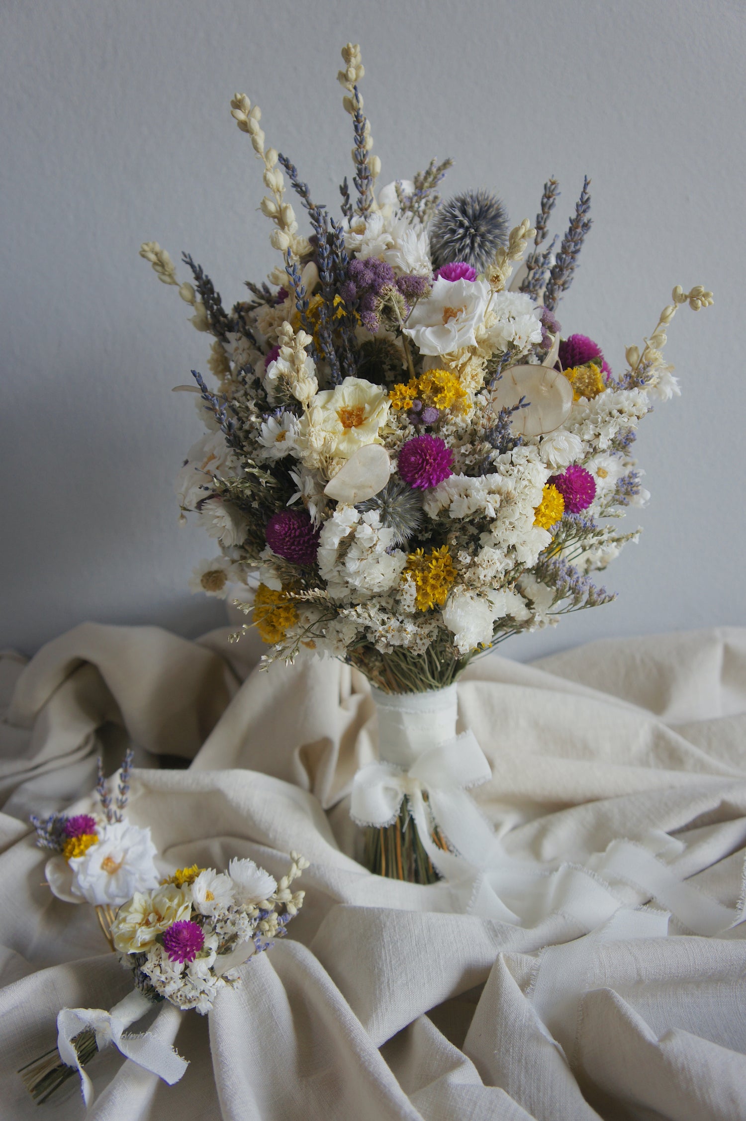 SCHÖNSTE ZEIT, Trockenblumen, Dried flowers