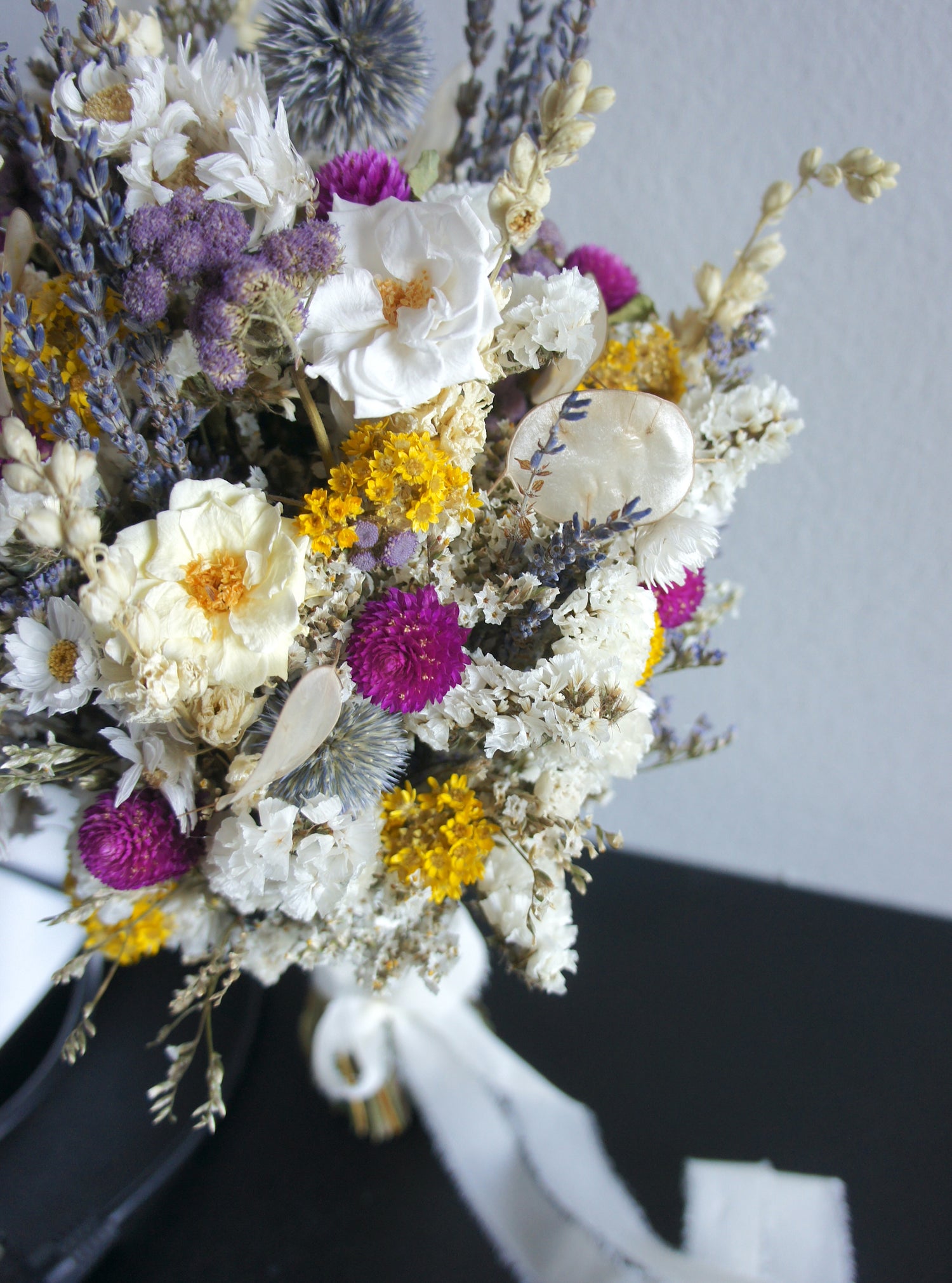 SCHÖNSTE ZEIT, Trockenblumen, Dried flowers