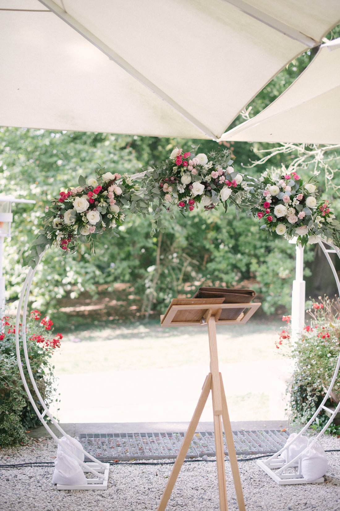 Deko-Komplett-Paket "WE SAY YES" für Selbstabholer_innen