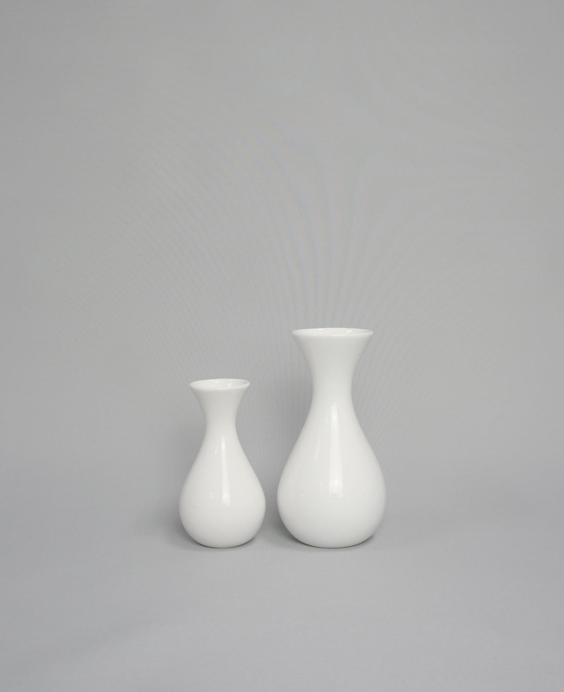 Porzellanvase "Klassik", Farbe Weiß, in 2 Größen