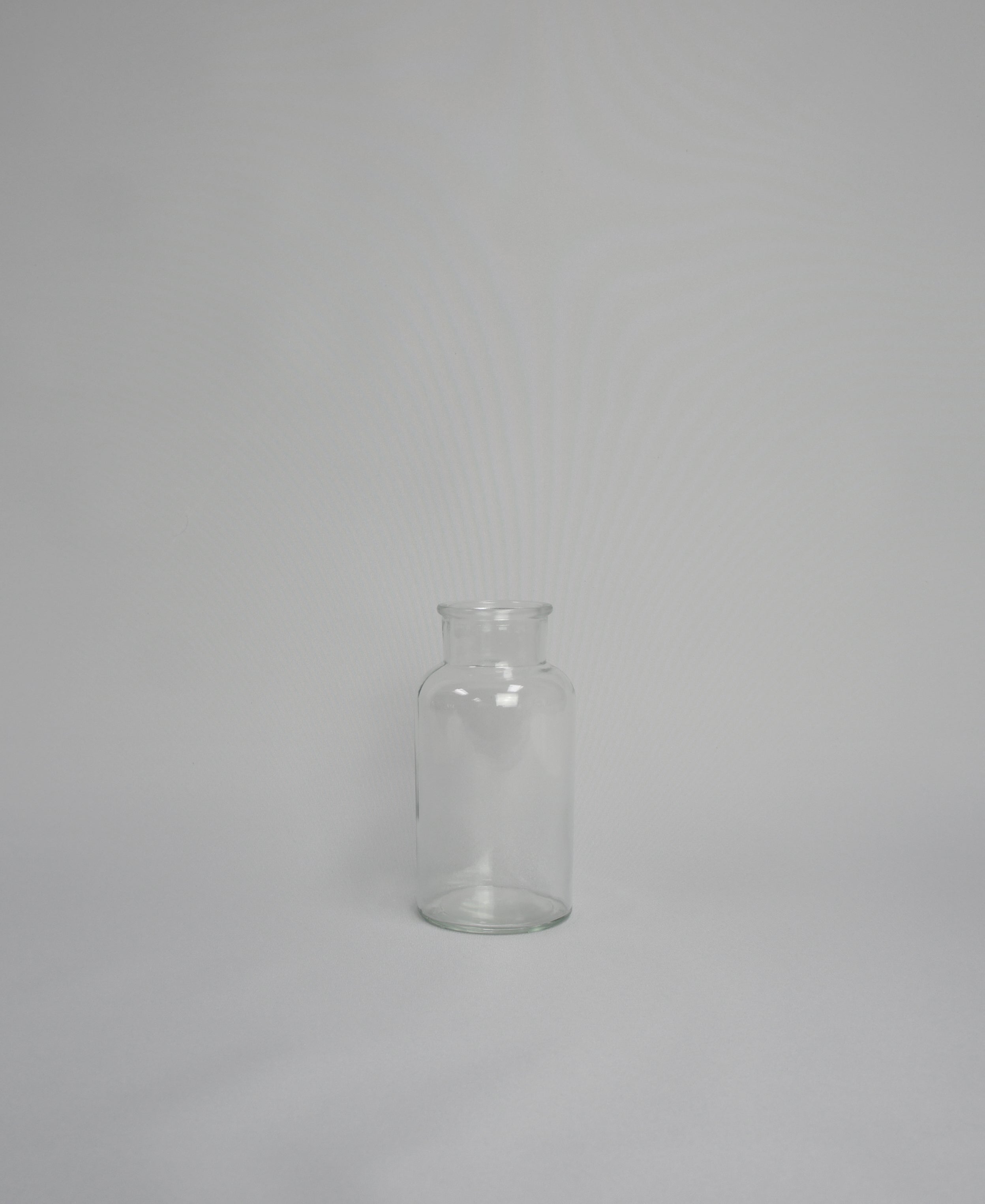 Apothekerflasche, Klarglas, in 3 Größen erhältlich