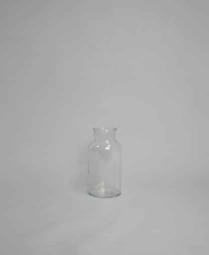 Apothekerflasche, Klarglas, in 3 Größen erhältlich