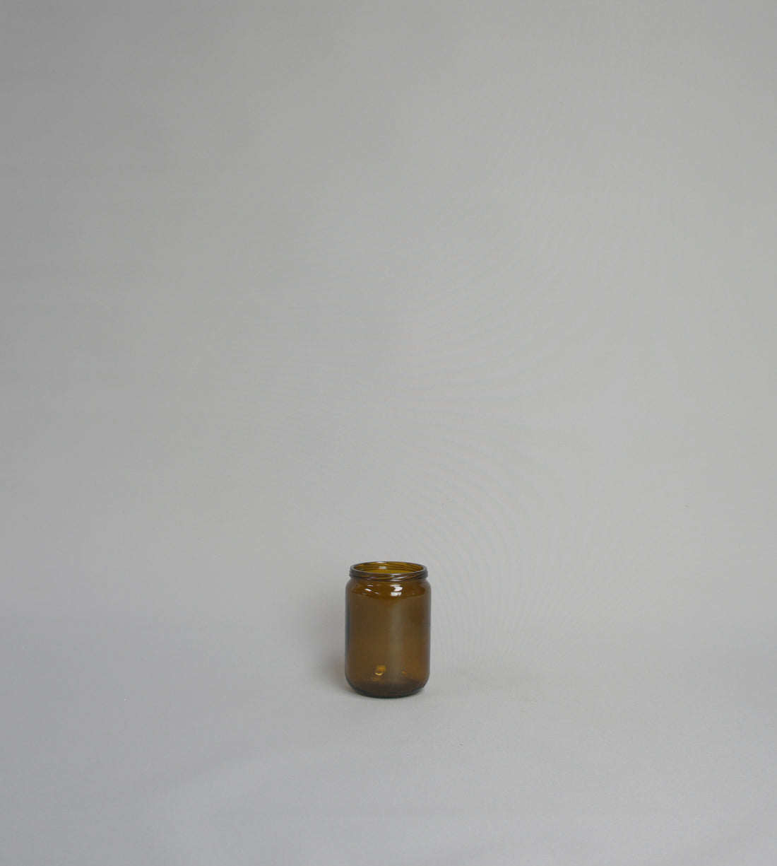 Kerzenglas, Farbe Braun, exkl. Kerze