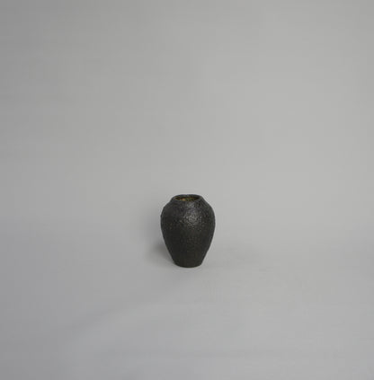 Keramikvase &quot;Avocado&quot;, Farbe Schwarz
