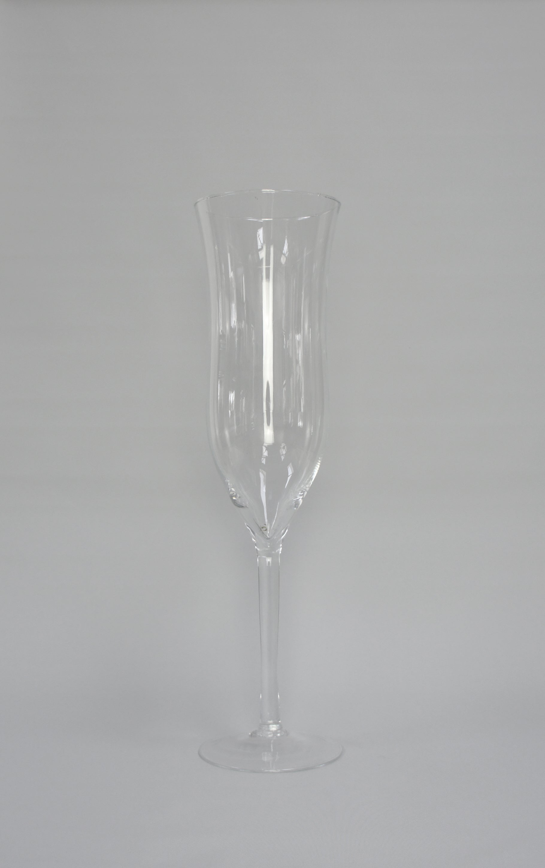 Glaspokal/Vase, Höhe 60 cm