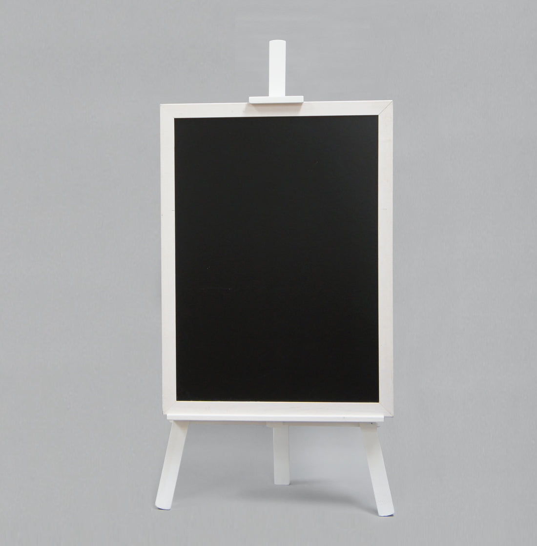 Kreidetafel mit Holzrahmung in Farbe Schwarz oder Weiß, exkl. Staffelei