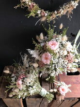 Serie TINY ROSE, Brautstrauss, Bridebouquet, Trockenblumen, Driedflowers