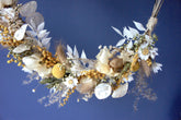 Serie HELLO SUNSHINE, Trockenblumen- Loop, Dried flower loop