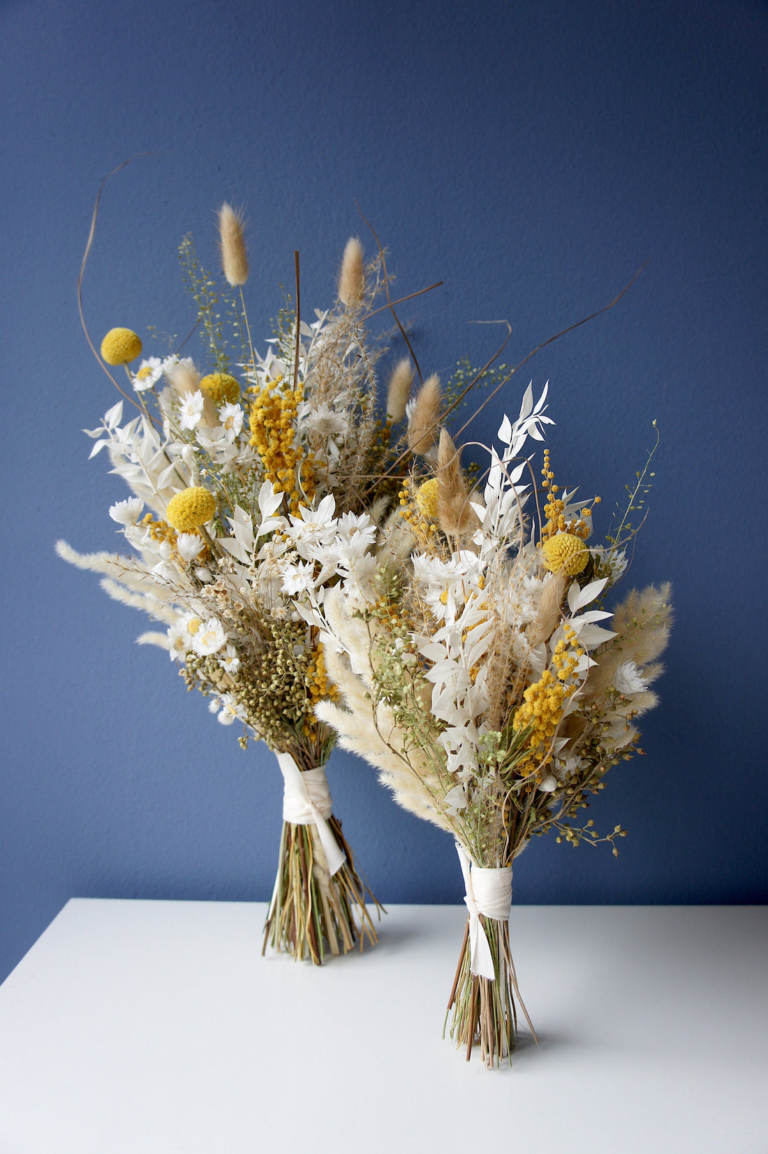 Serie HELLO SUNSHINE, Brautstrauß, Trockenblumen, Bride bouquet, dried flowers