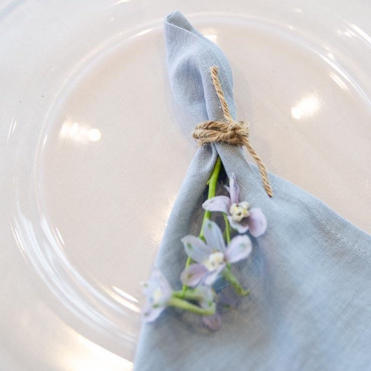 MIETARTIKEL FÜR SELBBSTABHOLER- Leinenserviette/Napkins